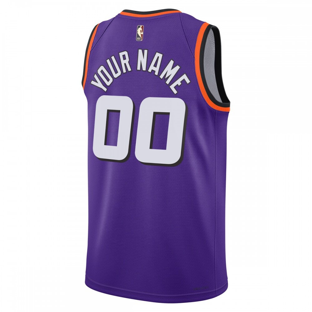 Phoenix Suns Unisex 2022/23 Custom Swingman Jersey - Classic Edition - Purple-Pro Kit Vault | Brand New 26/27 Sports Jerseys